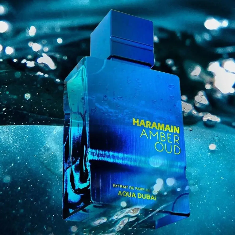 Amber Oud Aqua Dubai - Al Haramain - Probe – Fragrantika