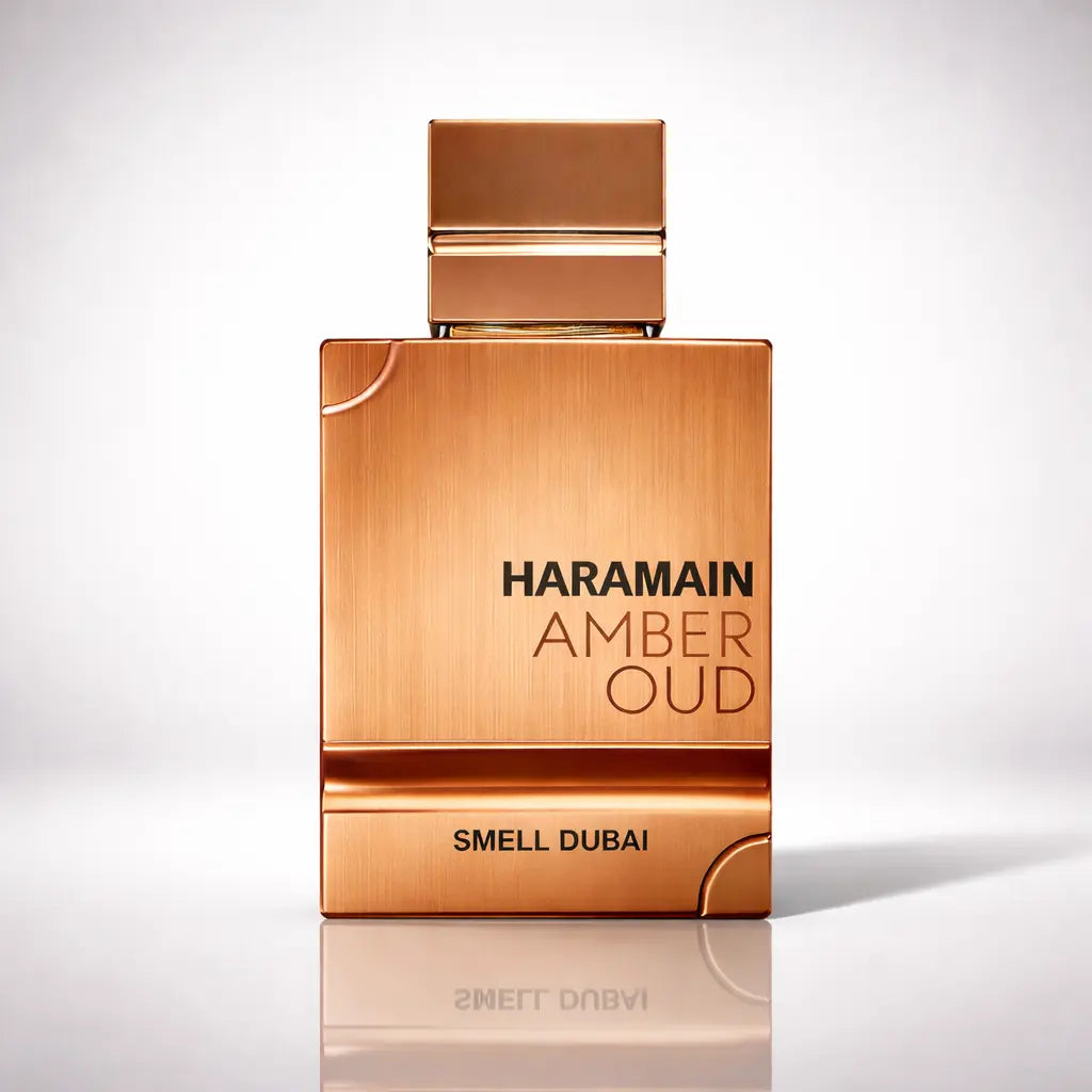 Amber Oud Smell Dubai - Al Haramain - Sample Al Haramain