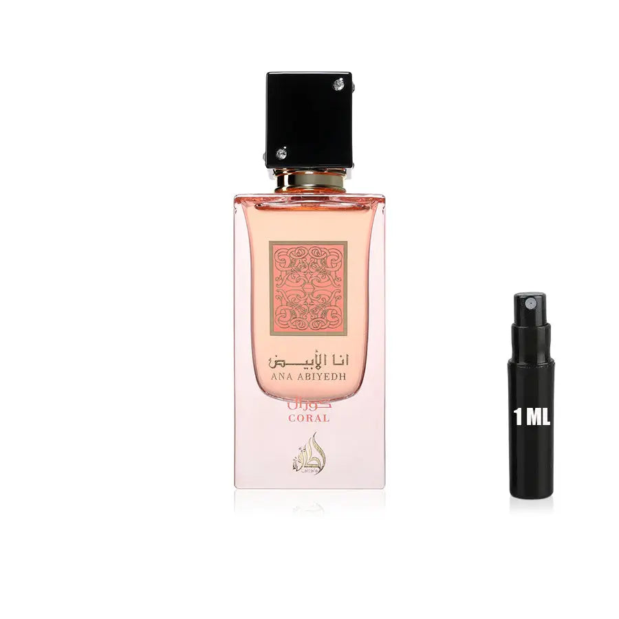 Ana Abiyedh Coral - Lattafa - Sample Lattafa