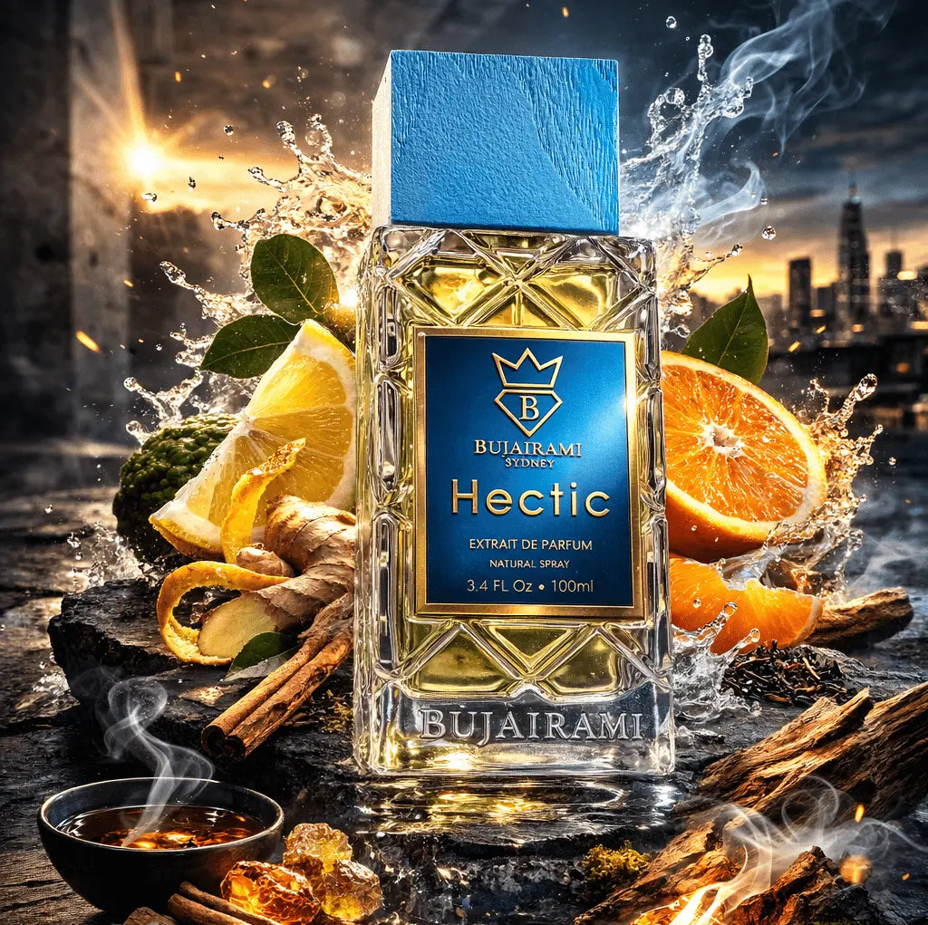 Hectic - Bujairami - Sample – Fragrantika