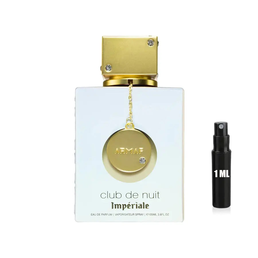 Club de Nuit White Imperiale - Armaf - Decant Samples Armaf