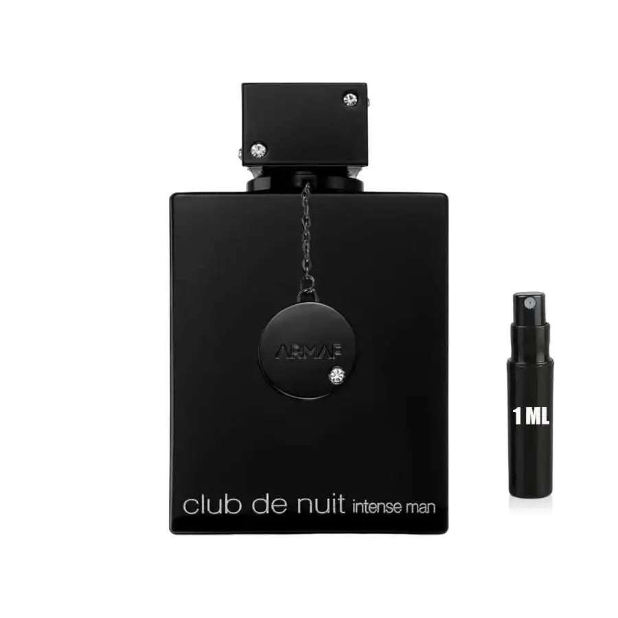 Club de Nuit Intense Man Pure Perfume - Armaf - Sample Armaf