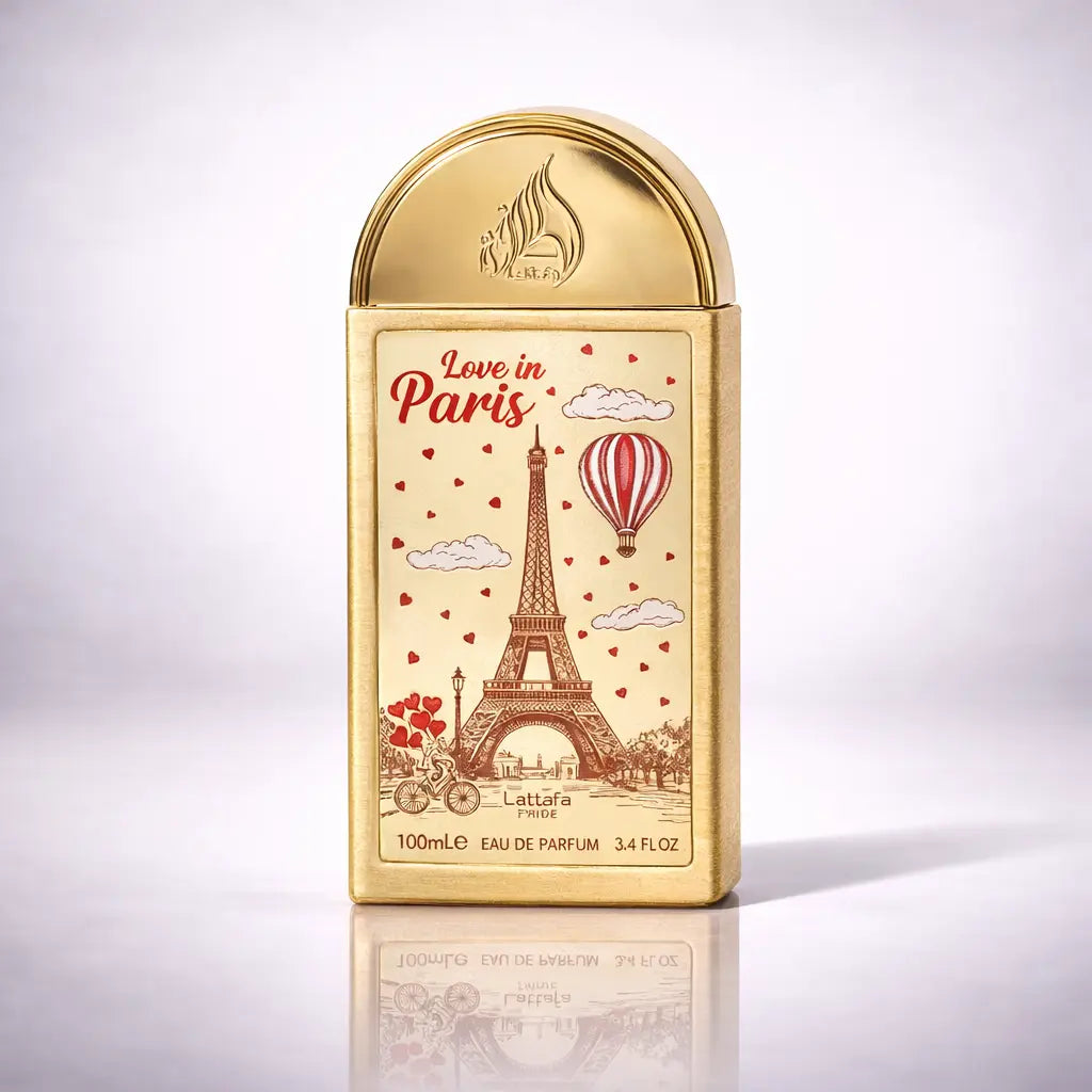 Love In Paris - Lattafa Pride - Sample Lattafa Pride