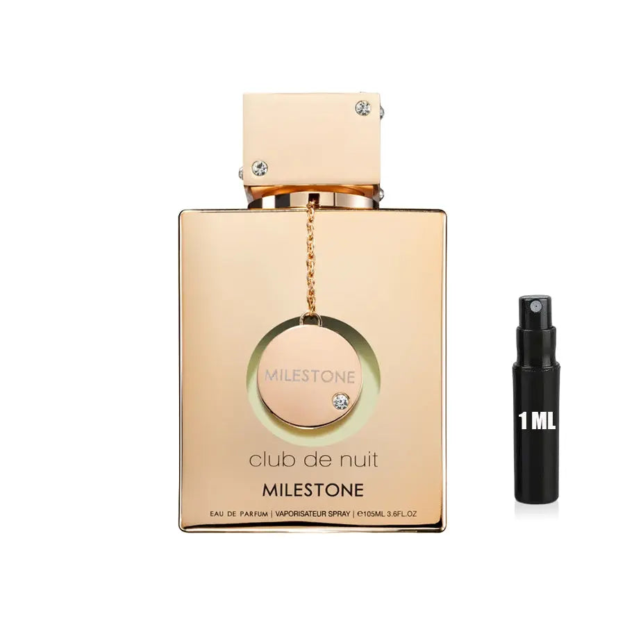 Club de Nuit Milestone - Armaf - Decant Samples Armaf