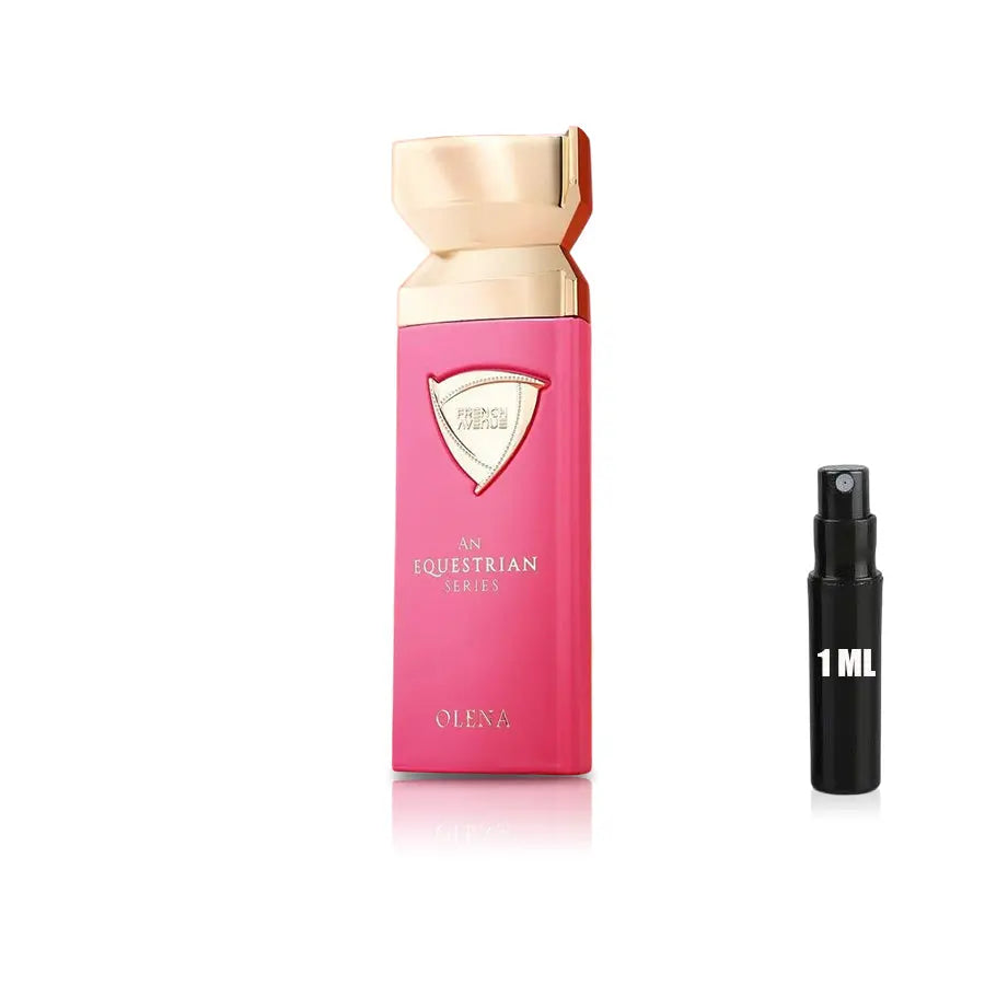 Olena - An Equestrian Series - French Avenue - Sample French Avenue