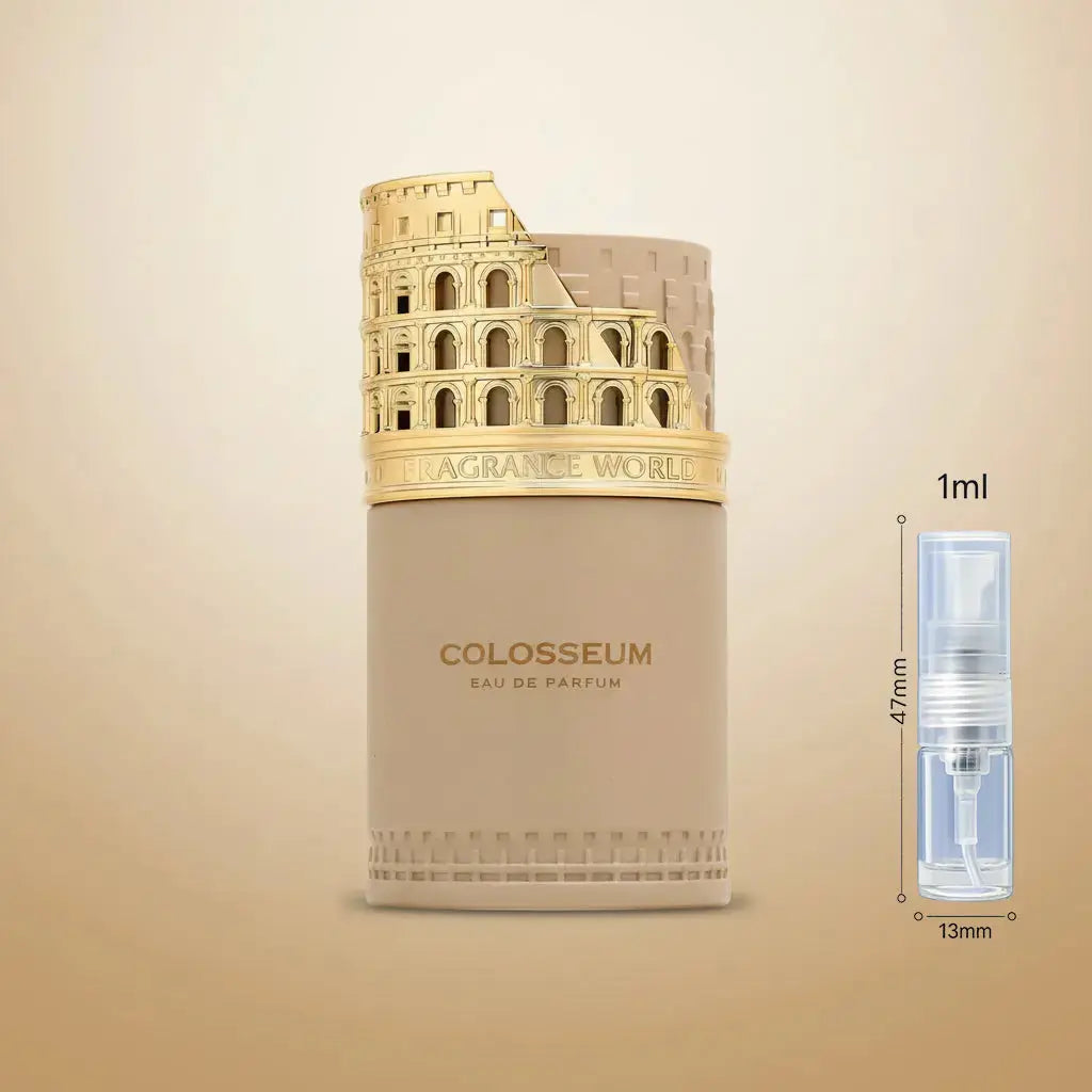 Colosseum - Fragrance World - Sample Fragrance World