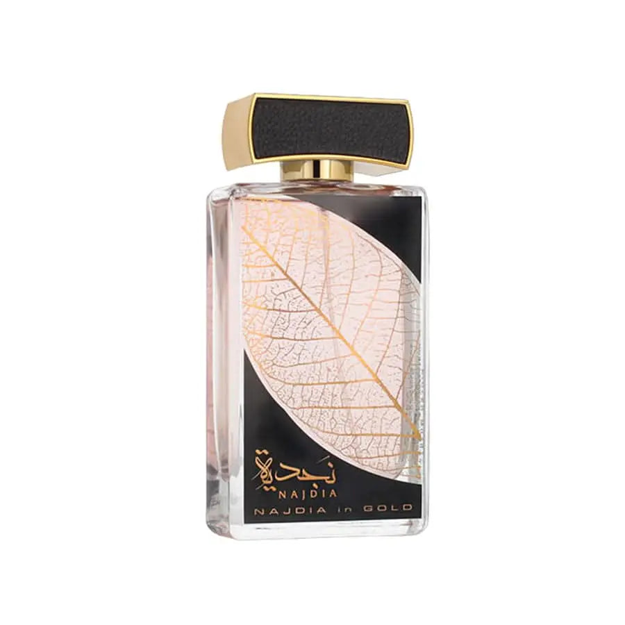 Najdia in Gold - Lattafa - Decant Sample Lattafa