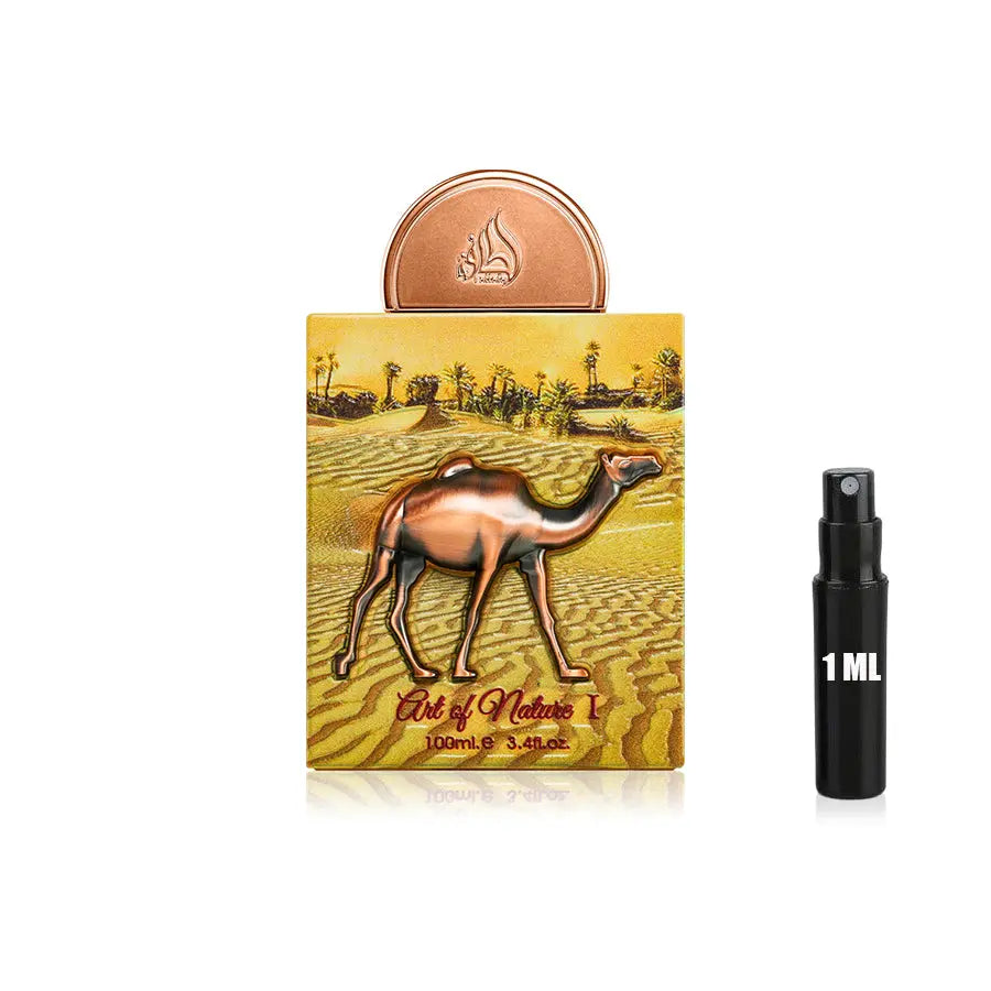 Art of Nature l - Lattafa Pride - Sample Lattafa Pride