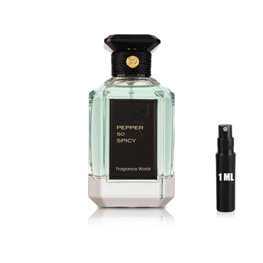 Pepper So Spicy - Fragrance World - Sample Fragrance World