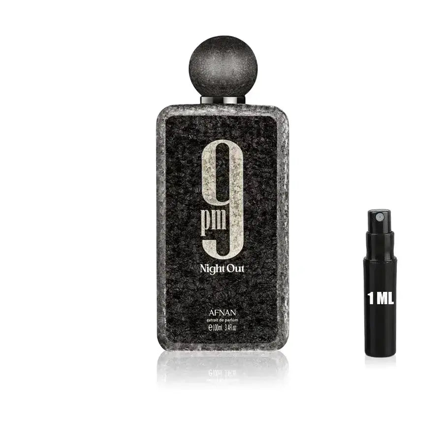 9pm Night Out - Afnan - Sample Afnan