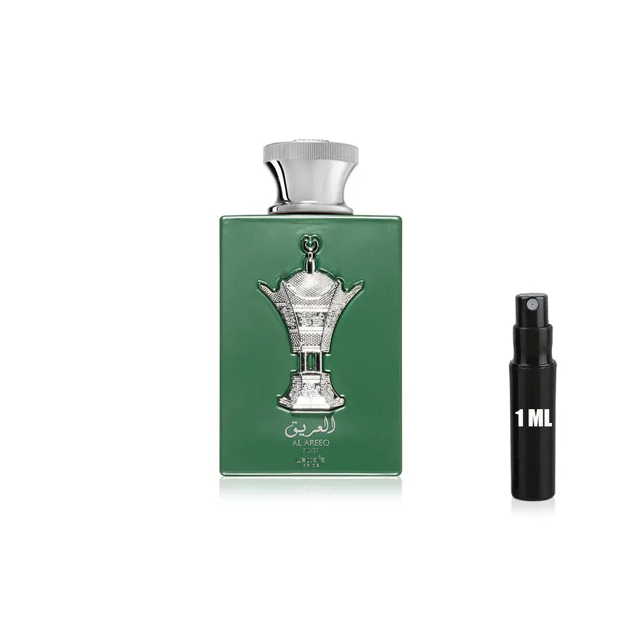 Al Areeq Silver - Lattafa Pride - Sample Lattafa Pride