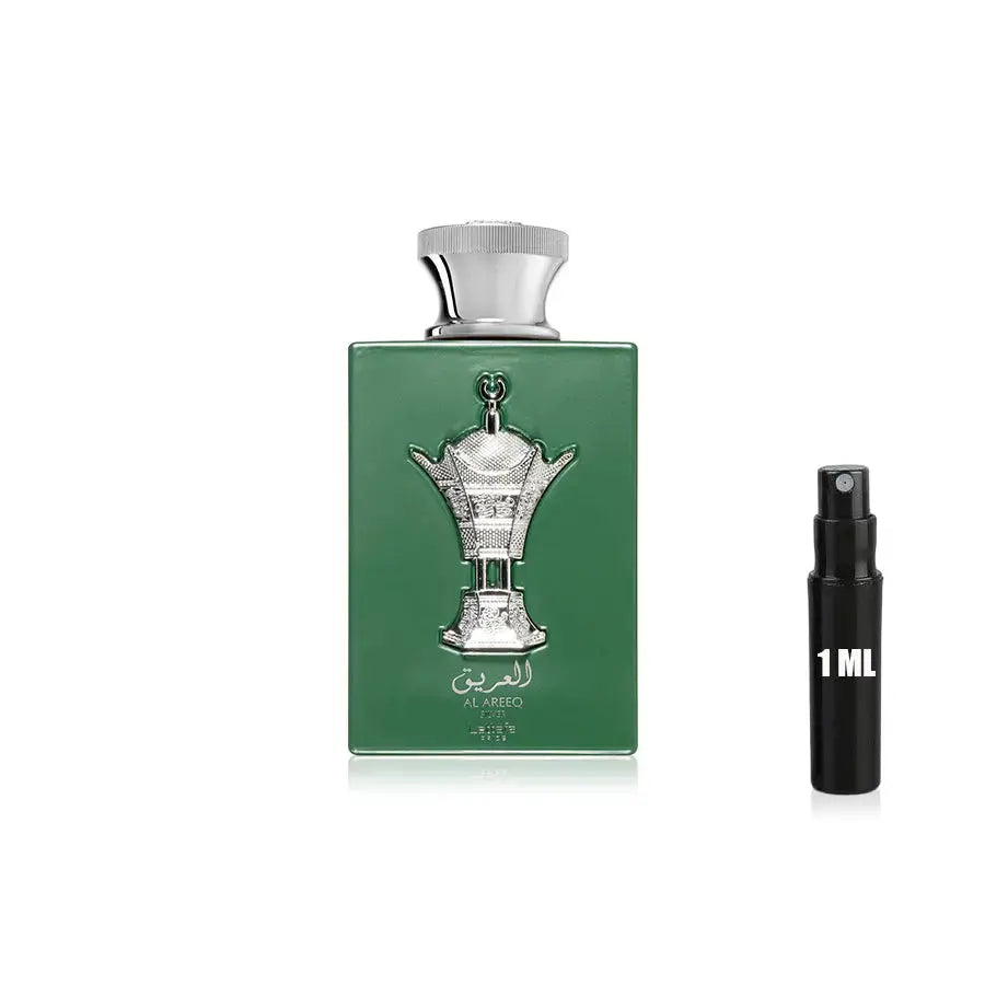 Al Areeq Silver - Lattafa Pride - Sample Lattafa Pride