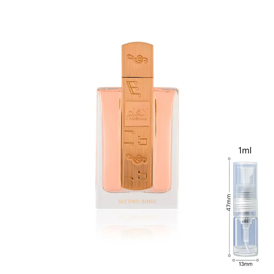 Angham Second Song - Lattafa - Sample Lattafa