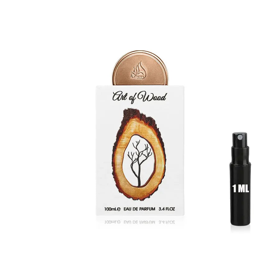 Art of Wood - Lattafa Pride - Sample Lattafa Pride