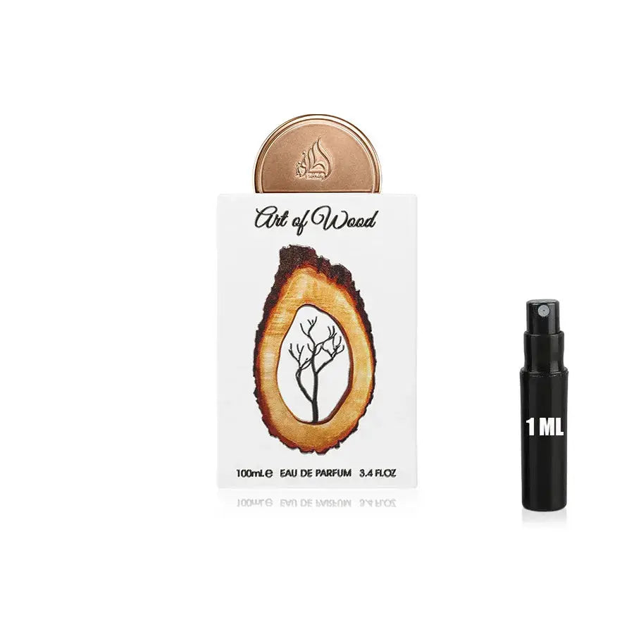 Art of Wood - Lattafa Pride - Sample Lattafa Pride