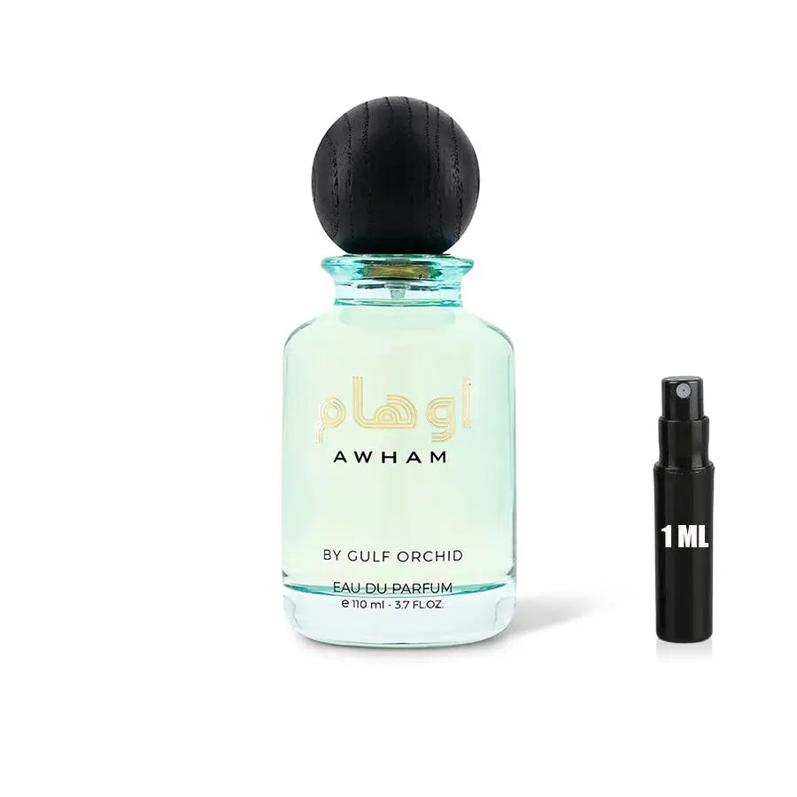 Awham - Gulf Orchid - Sample Gulf Orchid