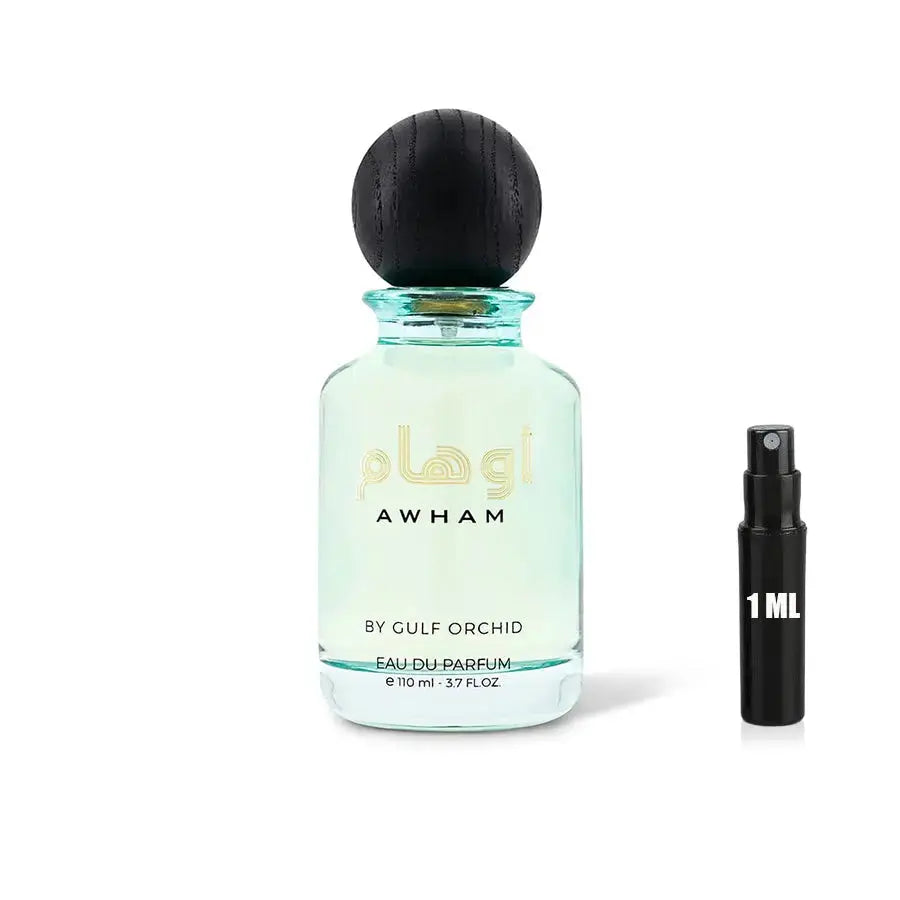 Awham - Gulf Orchid - Sample Gulf Orchid