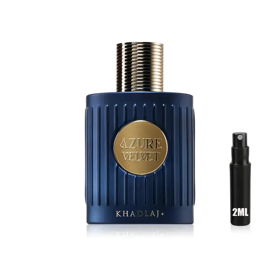 Azure Velvet - Khadlaj - Sample Khadlaj