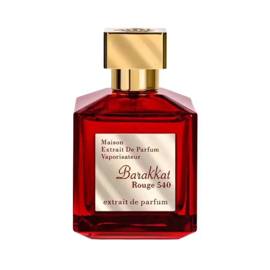 Barakkat Rouge 540 Extrait de Parfum - Fragrance World - Decant Sample Fragrance World