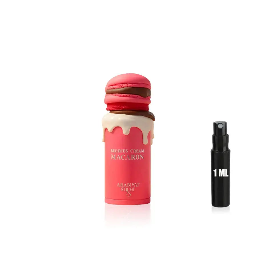 Berries Cream Macaron - Arabiyat Sugar - Sample Arabiyat Sugar