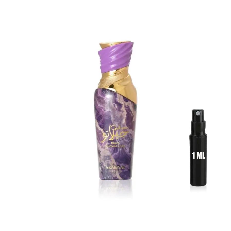 Black Current Lolly - Arabiyat Prestige - Sample Arabiyat