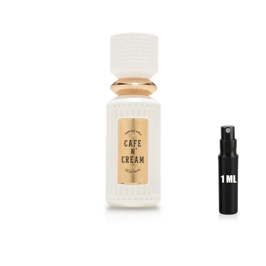 Cafe n' Cream - Fragrance World - Sample Fragrance World