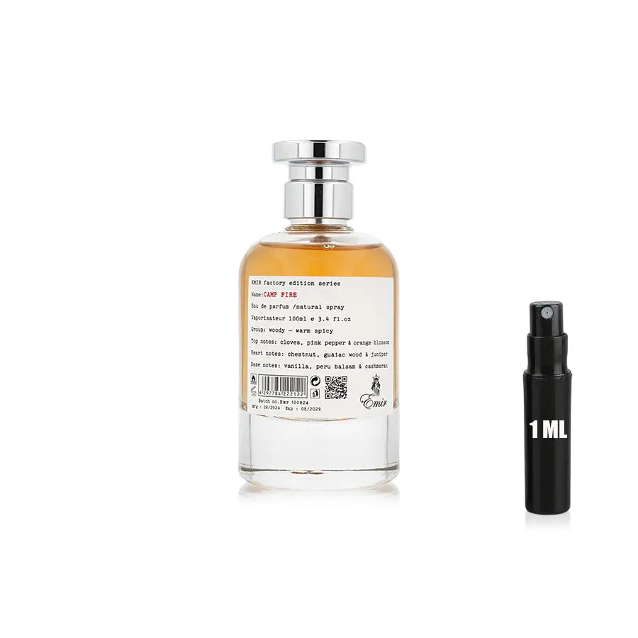 Camp Fire - Emir - Sample Emir