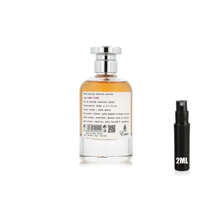 Camp Fire - Emir - Sample Emir