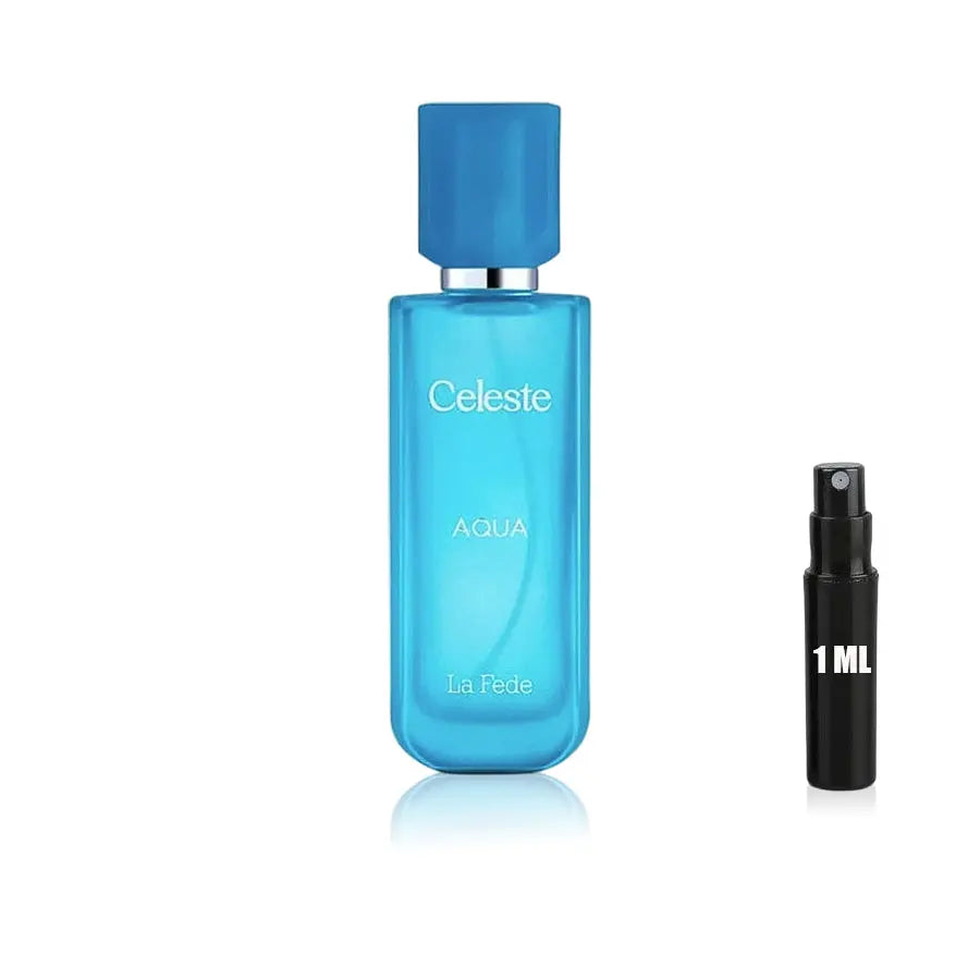 Celeste Aqua - La Fede - Sample La Fede