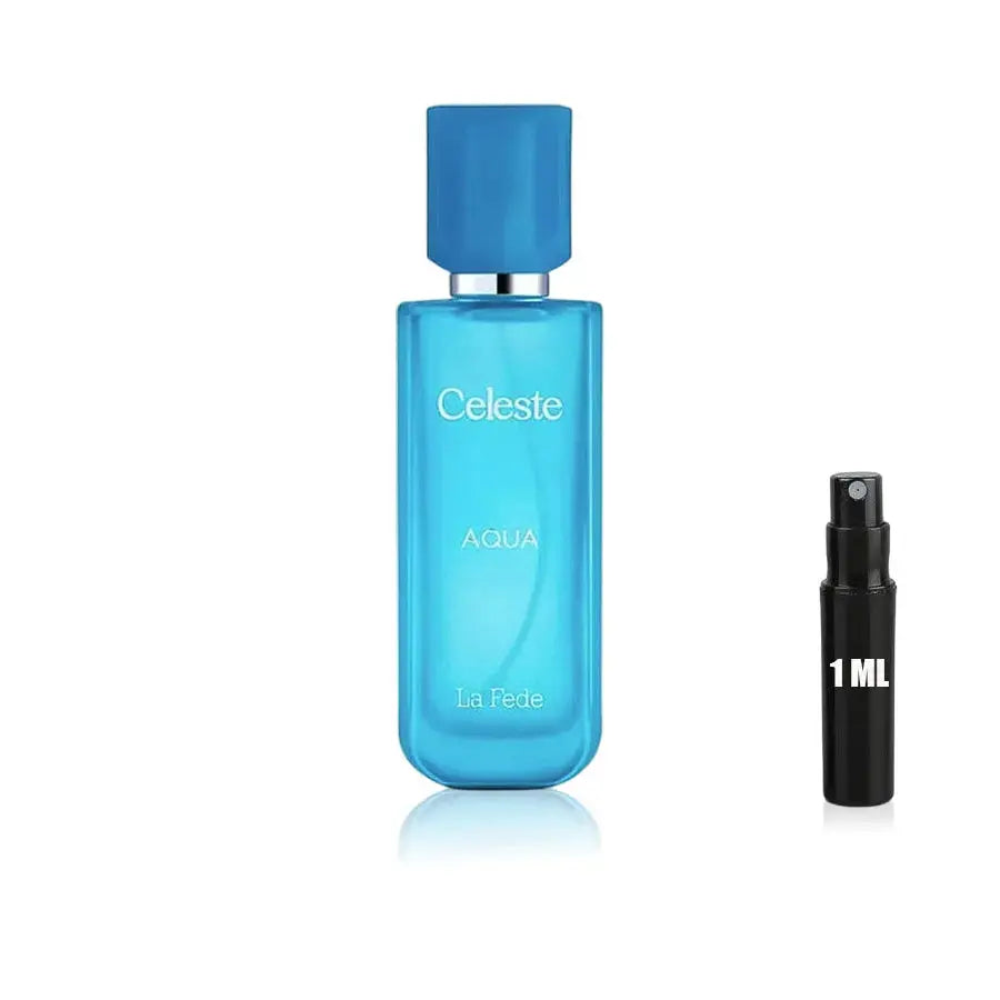 Celeste Aqua - La Fede - Sample La Fede