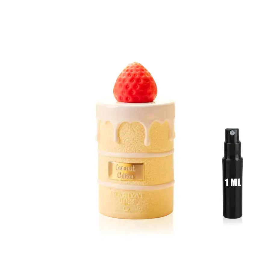 Coconut Chiffon - Arabiyat Sugar - Sample Arabiyat Sugar