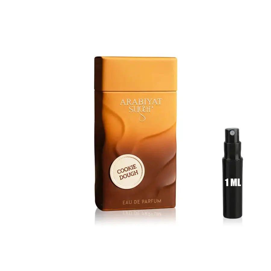 Cookie Dough - Arabiyat Sugar - Sample Arabiyat Sugar