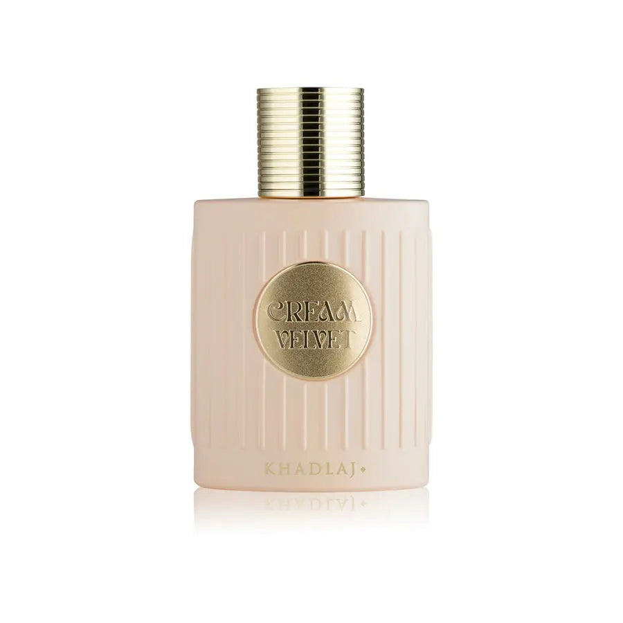 Cream Velvet - Khadlaj - Sample Khadlaj