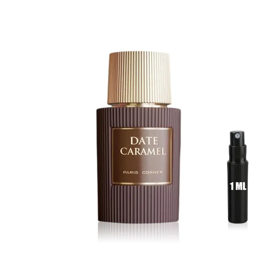 Date Caramel - Paris Corner - Sample Paris Corner