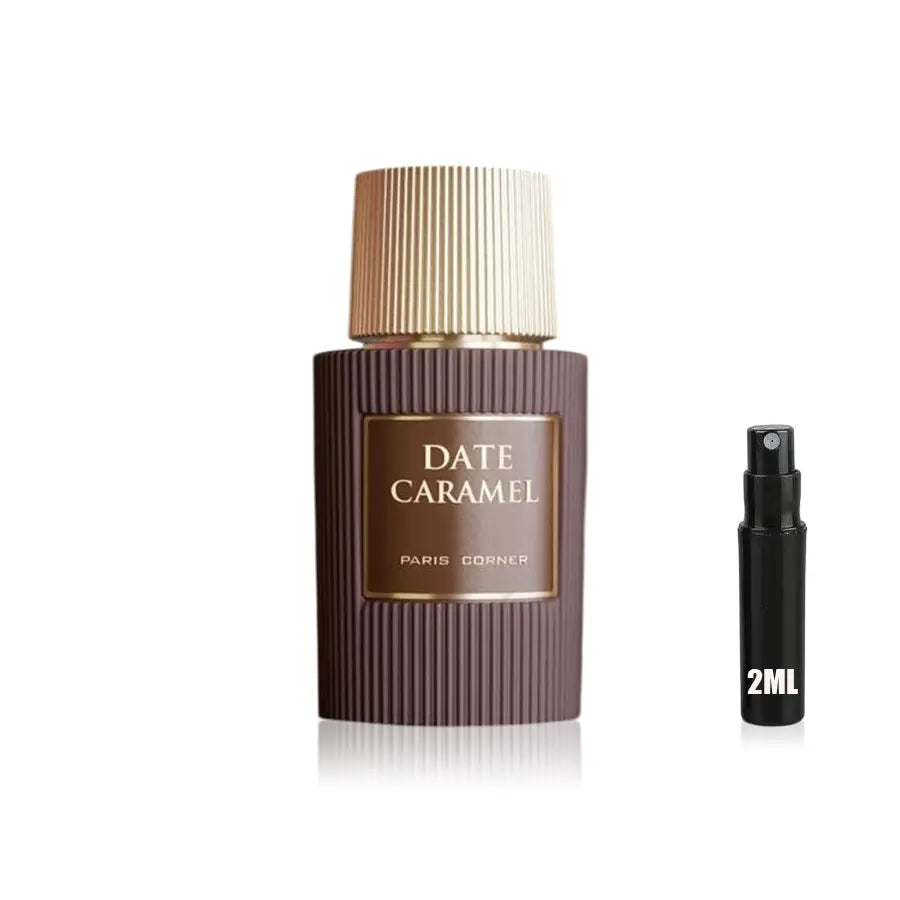 Date Caramel - Paris Corner - Sample Paris Corner