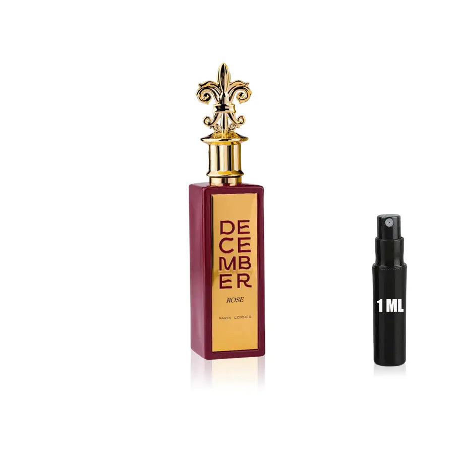 December Rose - Paris Corner - Sample Paris Corner