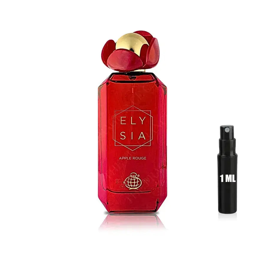 Elysia Apple Rouge - Fragrance World - Sample Fragrance World