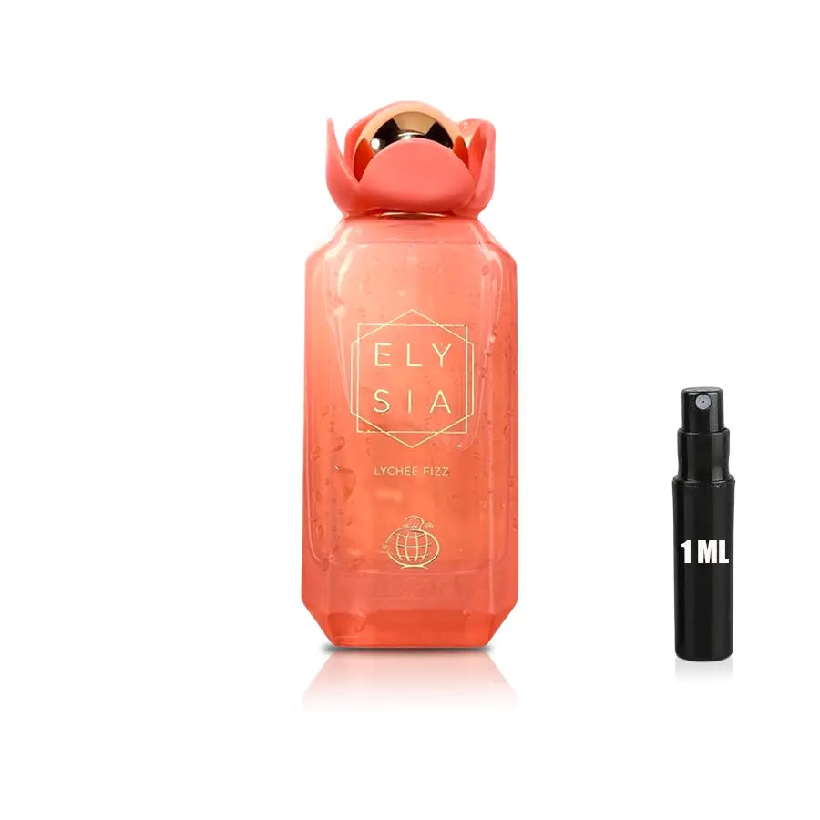 Elysia Lychee Fizz - Fragrance World - Sample Fragrance World