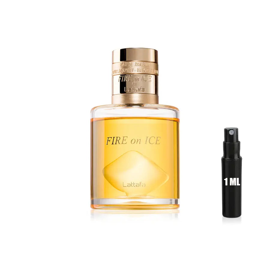 Fire On Ice - Lattafa - Sample Lattafa