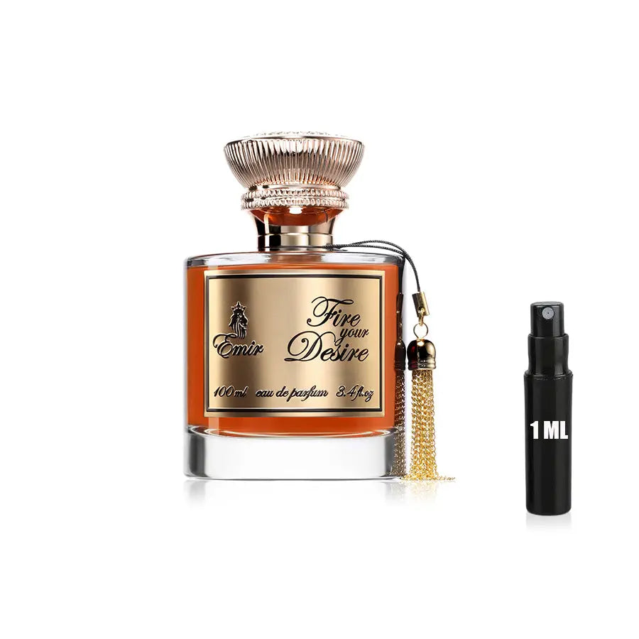 Fire your desire - Emir - Sample Emir