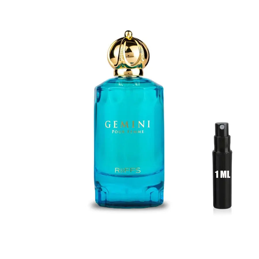 Gemini pour Femme - Riiffs - Sample Riiffs