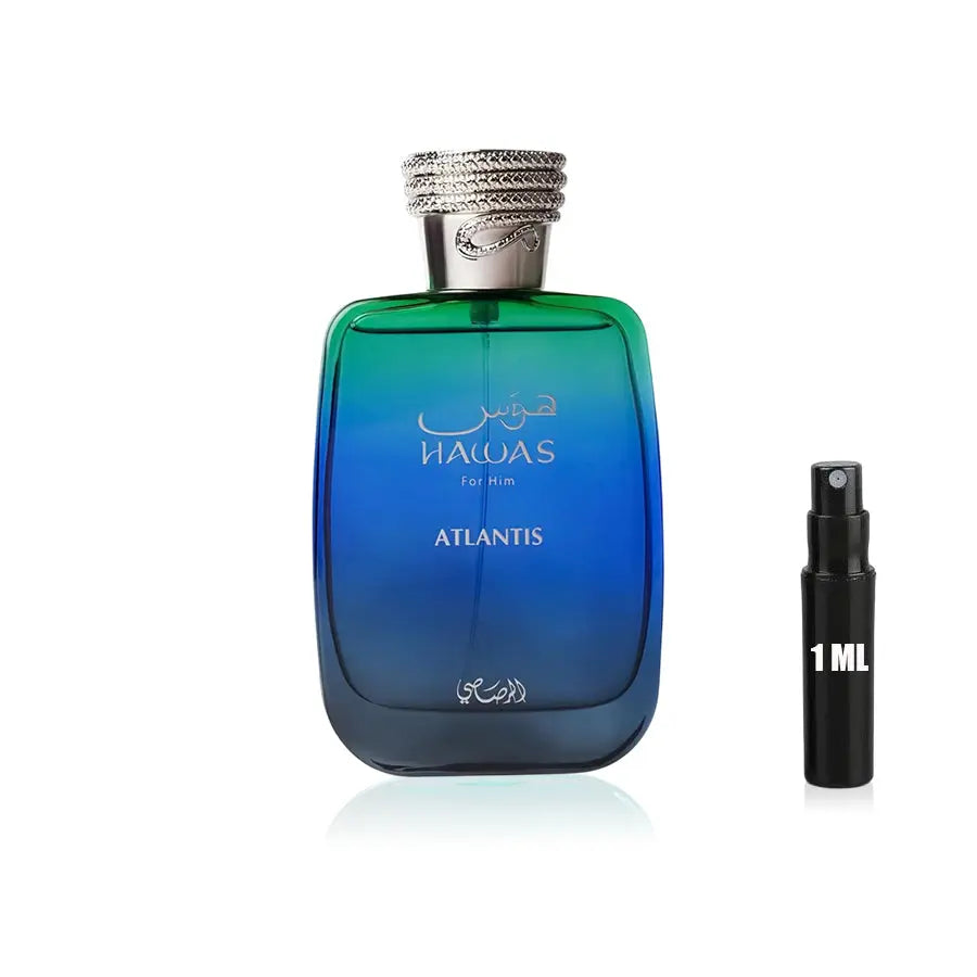 Hawas Atlantis- Rasasi - Sample Rasasi