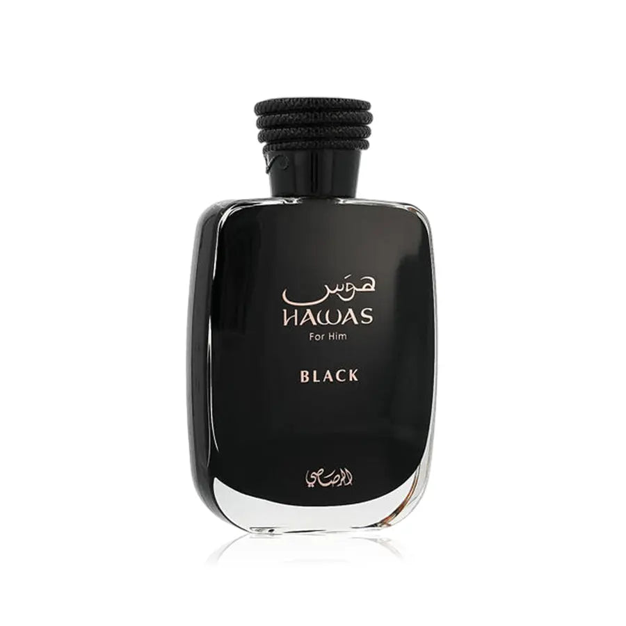 Hawas Black - Rasasi - Sample Rasasi