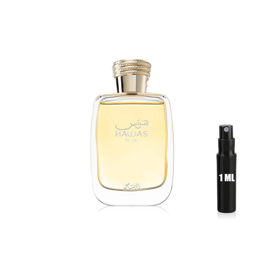 Hawas for Her - Rasasi - Échantillon