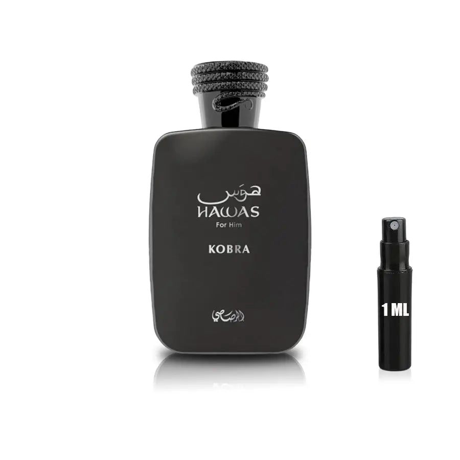 Hawas Kobra - Rasasi - Sample Rasasi