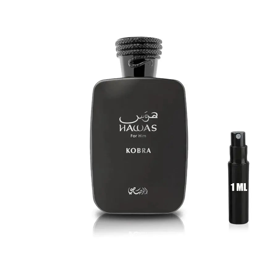 Hawas Kobra - Rasasi - Sample Rasasi