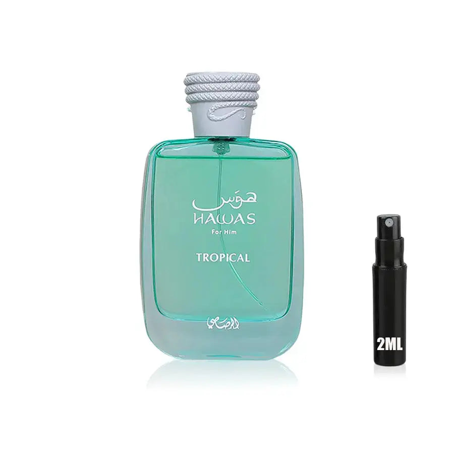 Hawas Tropical - Rasasi - Sample Rasasi