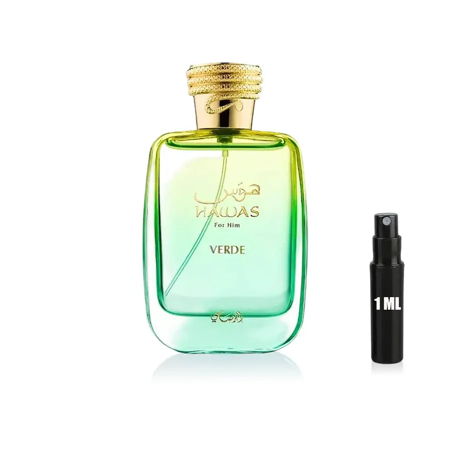 Hawas Verde - Rasasi - Sample Rasasi