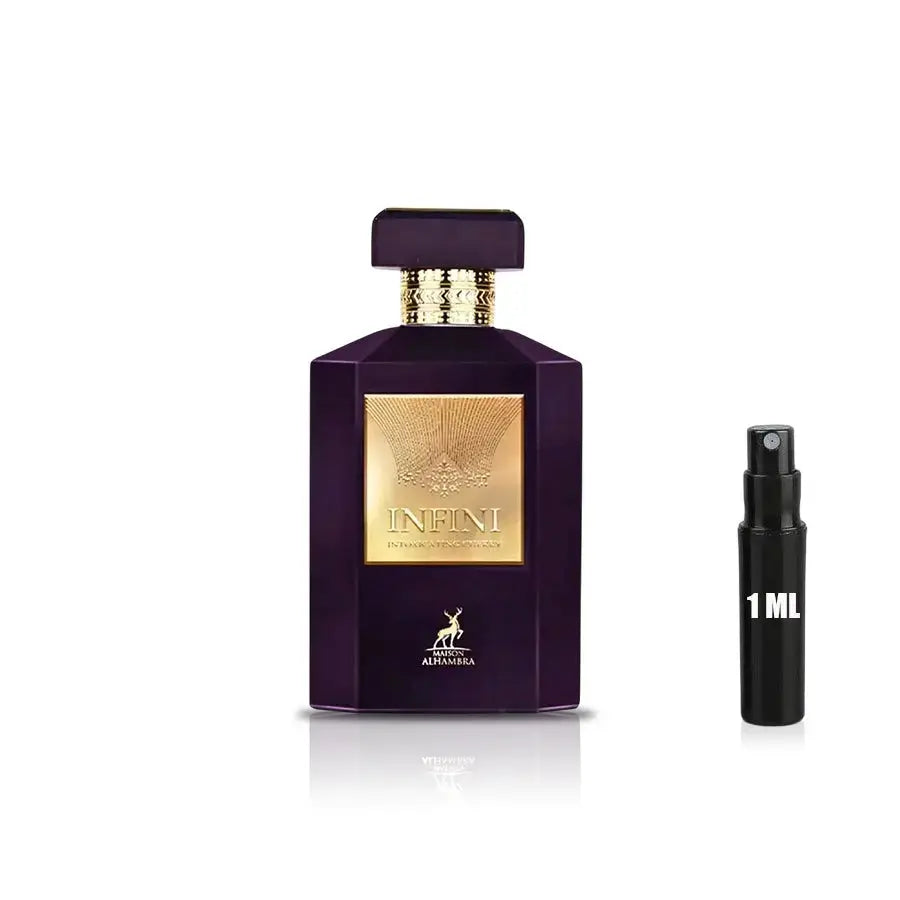 Infini Intoxicating Cherry - Maison Alhambra - Sample Maison Alhambra