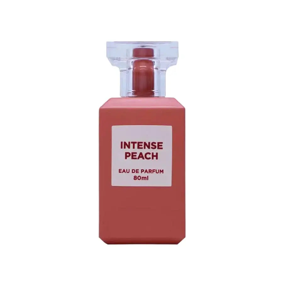 Intense Peach - Fragrance World - Decant Sample Fragrance World